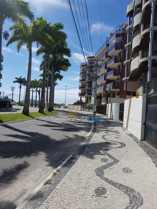 Apartment for vacation rental in Cabo Frio (Praia do Forte)