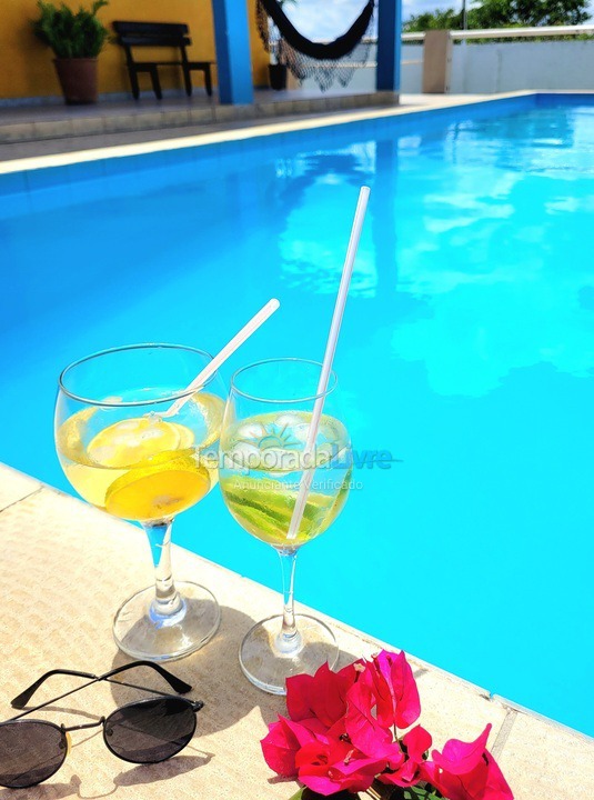 House for vacation rental in Pombos (Sítio Trairas)