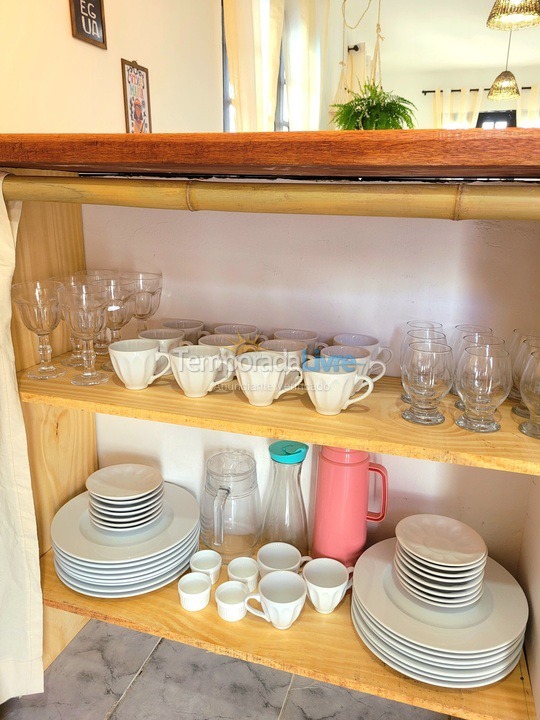 House for vacation rental in Pombos (Sítio Trairas)