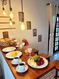 Utensílios para as refeições 