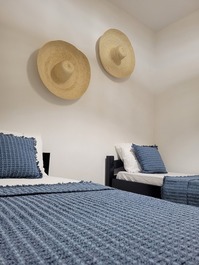 Conforto do nosso quarto duplo