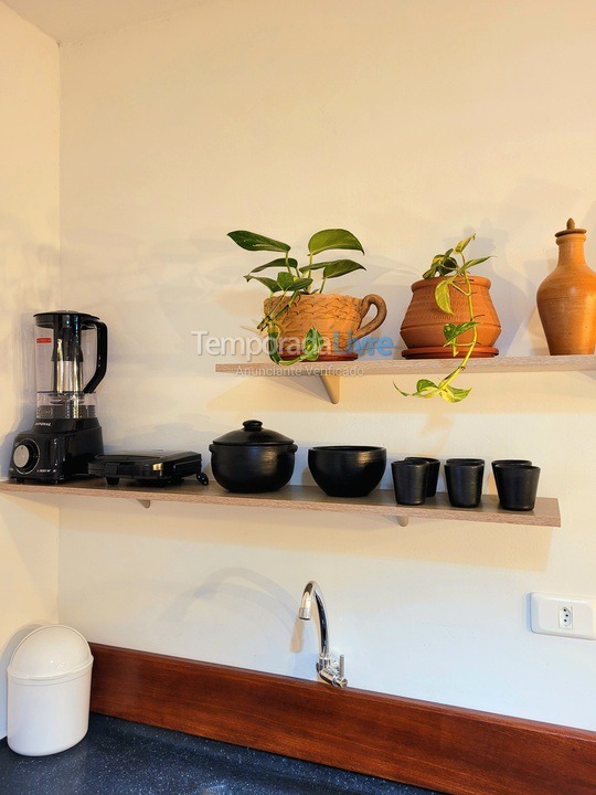 House for vacation rental in Pombos (Sítio Trairas)