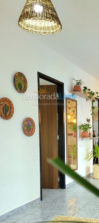 House for vacation rental in Pombos (Sítio Trairas)