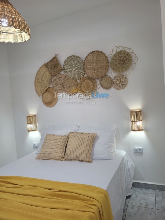 House for vacation rental in Pombos (Sítio Trairas)