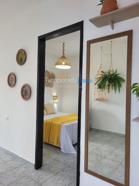 House for vacation rental in Pombos (Sítio Trairas)