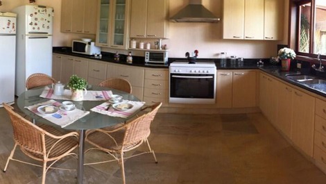 Cozinha área gourmet 