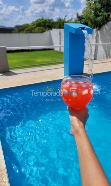 House for vacation rental in Pombos (Sítio Trairas)