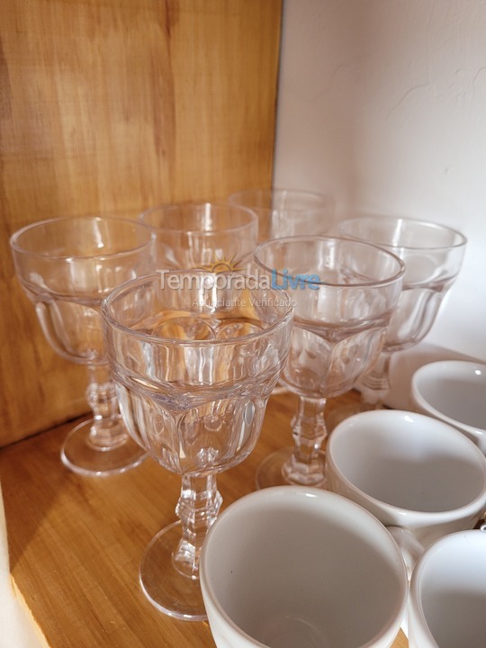 House for vacation rental in Pombos (Sítio Trairas)