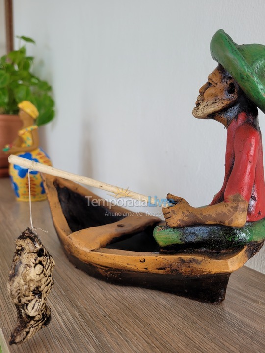 House for vacation rental in Pombos (Sítio Trairas)