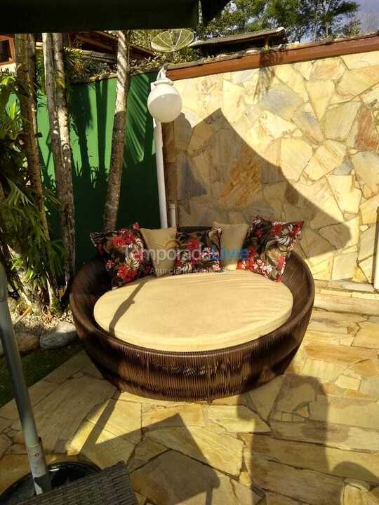 Casa para alquiler de vacaciones em Ubatuba (Praia de Itamambuca)