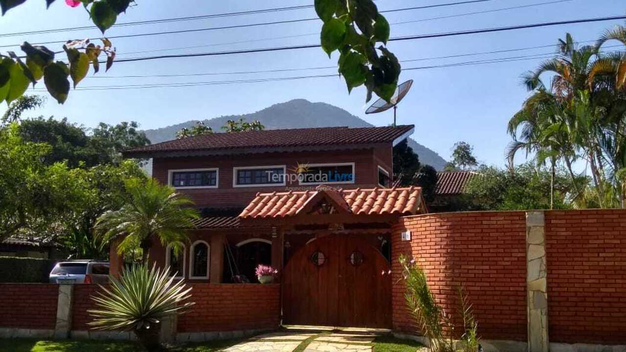 Casa para alquiler de vacaciones em Ubatuba (Praia de Itamambuca)