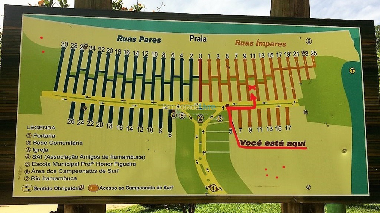 Casa para alquiler de vacaciones em Ubatuba (Praia de Itamambuca)