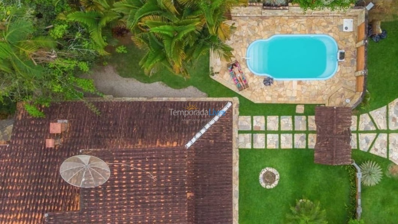 Casa para alquiler de vacaciones em Ubatuba (Praia de Itamambuca)