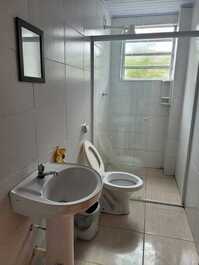 House with pool on Itanhaem beach