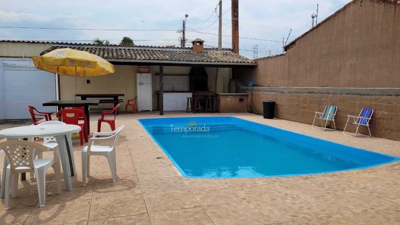 House for vacation rental in Itanhaém (Cibratel II)