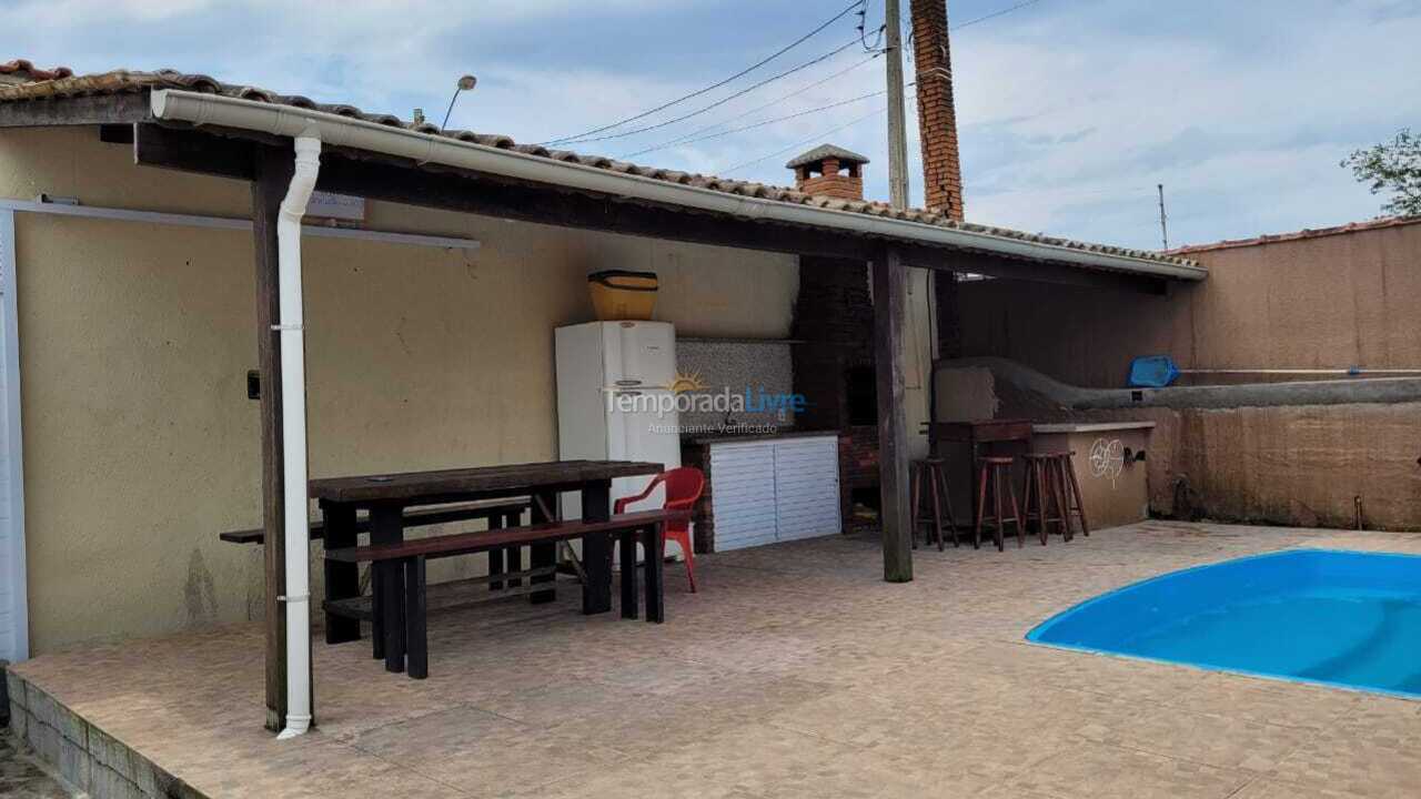 House for vacation rental in Itanhaém (Cibratel II)
