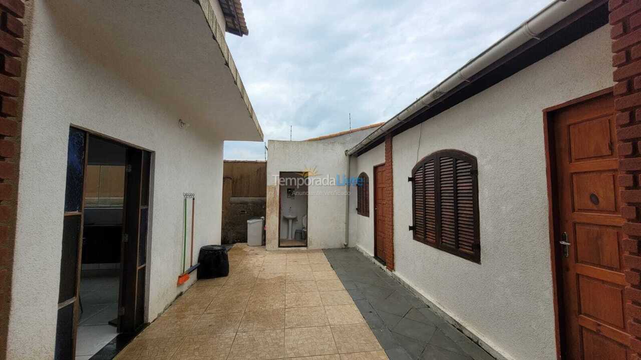 House for vacation rental in Itanhaém (Cibratel II)