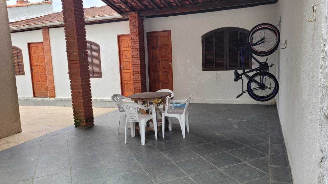 House for vacation rental in Itanhaém (Cibratel II)