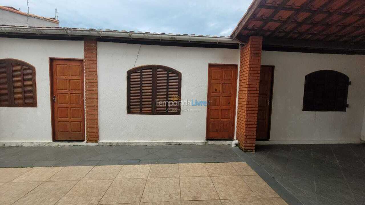 House for vacation rental in Itanhaém (Cibratel II)