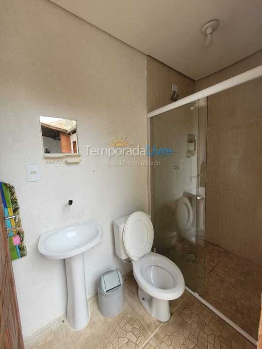 House for vacation rental in Itanhaém (Cibratel II)