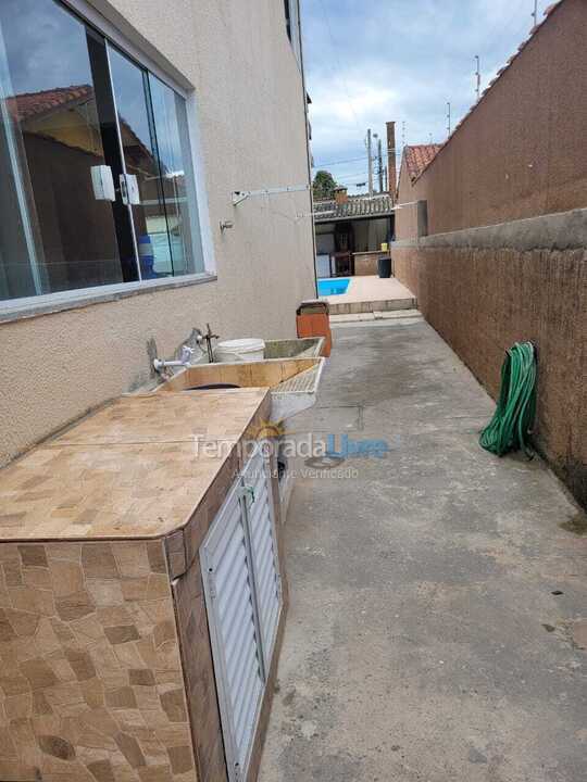 House for vacation rental in Itanhaém (Cibratel II)