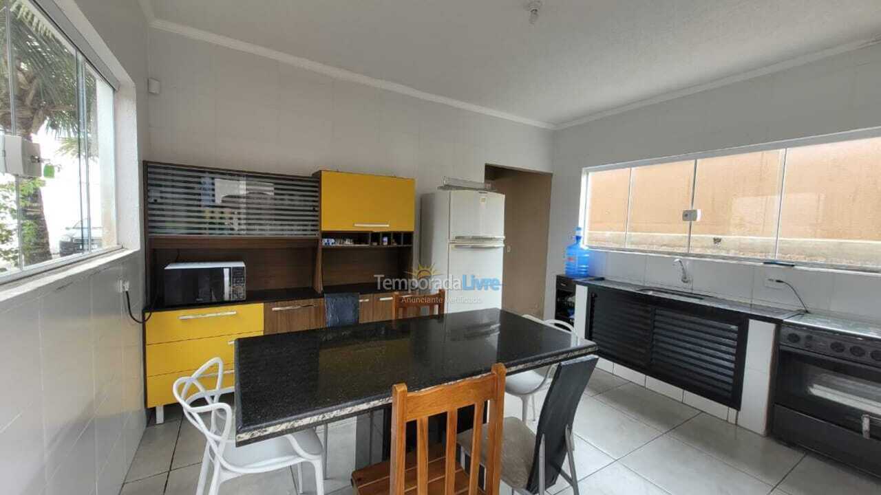 House for vacation rental in Itanhaém (Cibratel II)