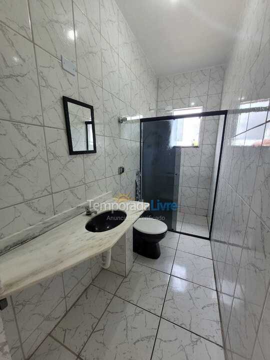 House for vacation rental in Itanhaém (Cibratel II)