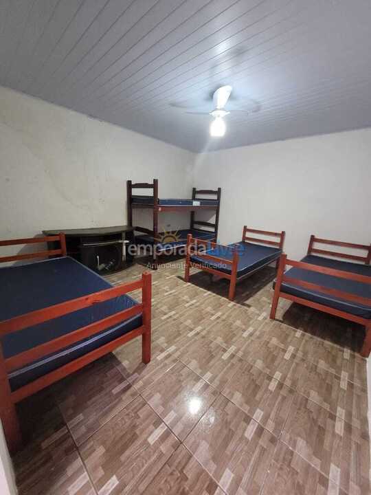 House for vacation rental in Itanhaém (Cibratel II)