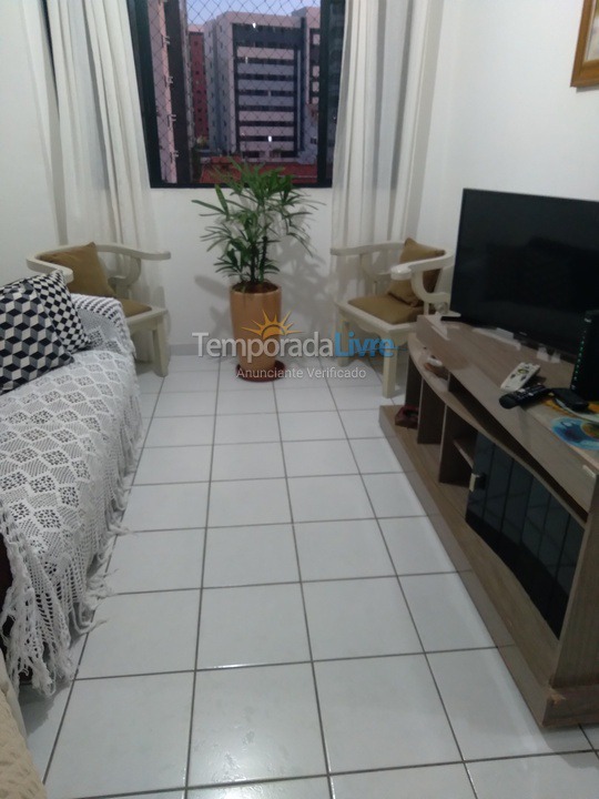 Apartment for vacation rental in Maceió (Ponta Verde)