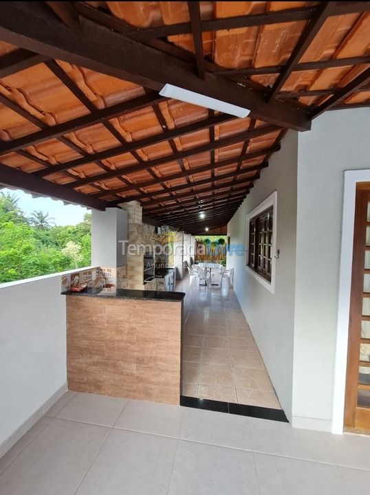 Casa para aluguel de temporada em Camaçari (Barra do Jacuípe)