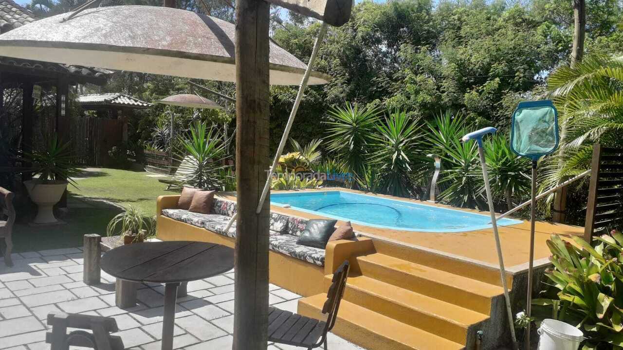 Casa para alquiler de vacaciones em Cabo Frio (Unamar)