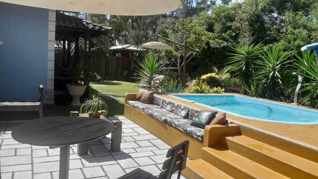 Casa para alquiler de vacaciones em Cabo Frio (Unamar)