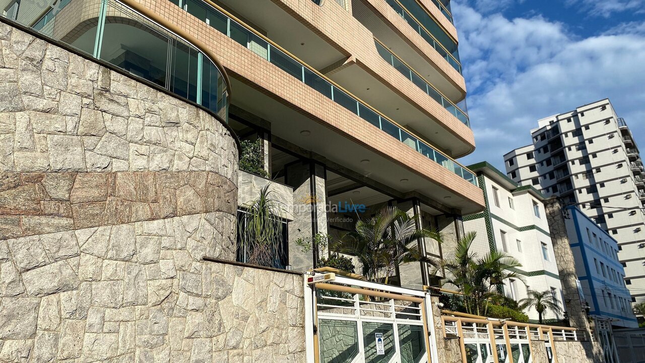 Apartamento para alquiler de vacaciones em Praia Grande (Vila Tupi)