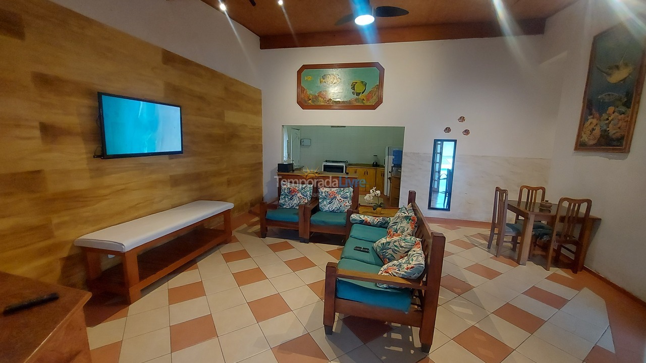 Casa para alquiler de vacaciones em São Sebastião (Maresias)
