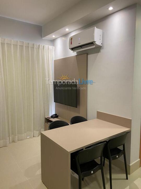 Apartamento para alquiler de vacaciones em Caldas Novas (Solar de Caldas)