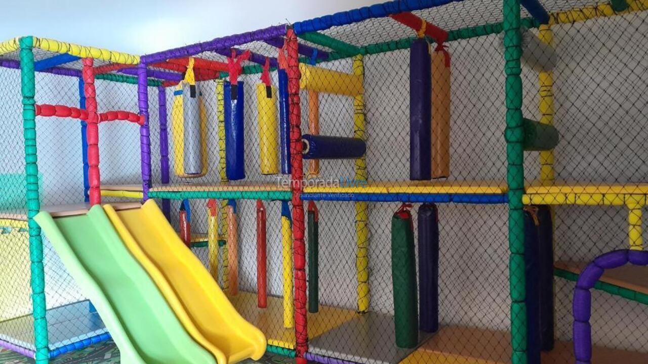 Apartamento para alquiler de vacaciones em Caldas Novas (Solar de Caldas)