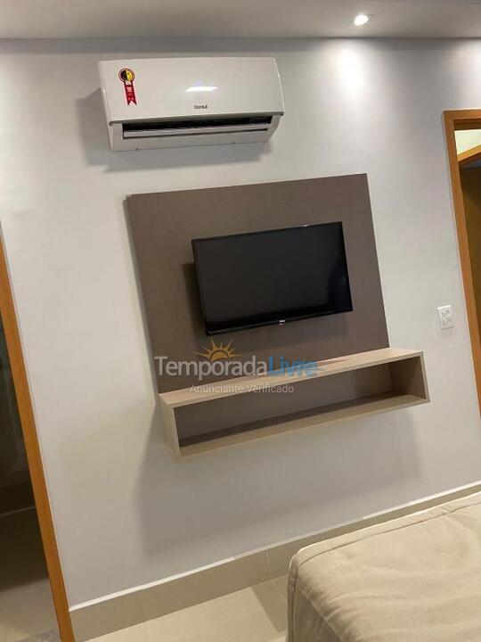 Apartamento para alquiler de vacaciones em Caldas Novas (Solar de Caldas)