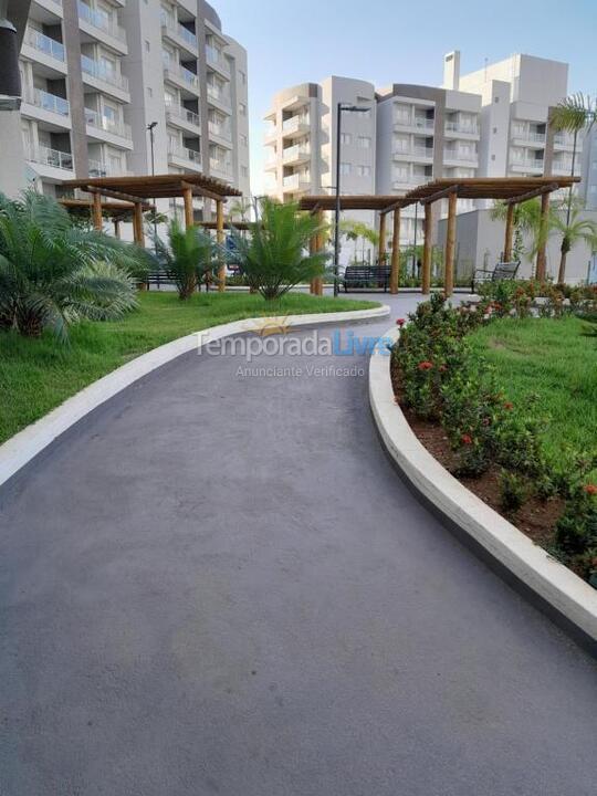 Apartamento para alquiler de vacaciones em Caldas Novas (Solar de Caldas)