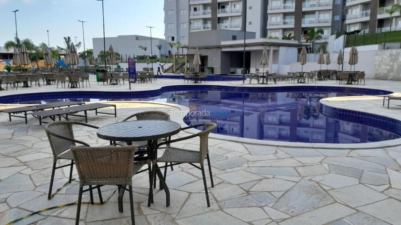 Apartamento para alquiler de vacaciones em Caldas Novas (Solar de Caldas)