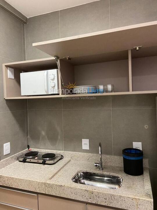 Apartamento para alquiler de vacaciones em Caldas Novas (Solar de Caldas)