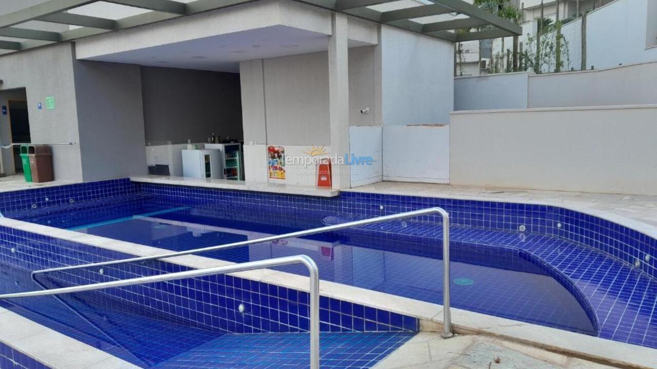 Apartamento para alquiler de vacaciones em Caldas Novas (Solar de Caldas)