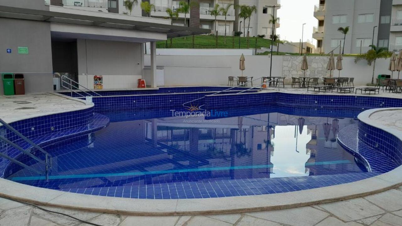 Apartamento para alquiler de vacaciones em Caldas Novas (Solar de Caldas)