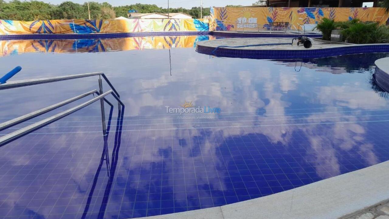 Apartamento para alquiler de vacaciones em Caldas Novas (Solar de Caldas)