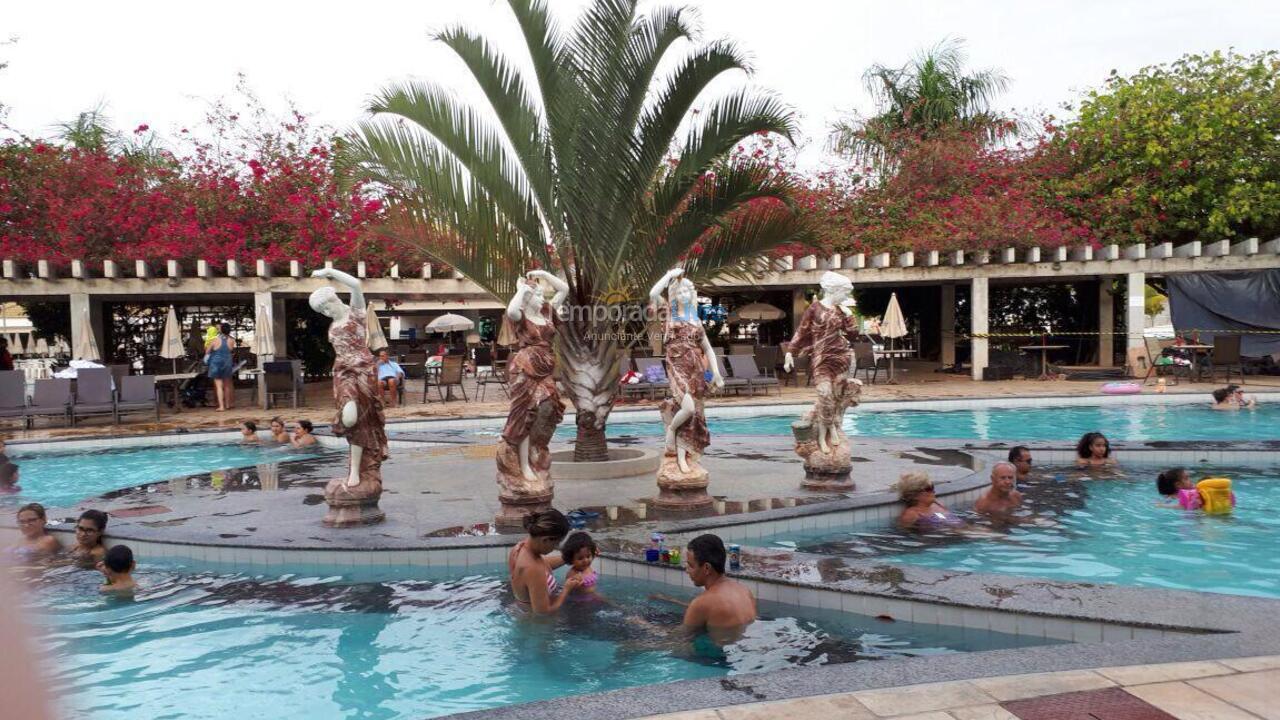 Apartment for vacation rental in Caldas Novas (Chácara Roma)