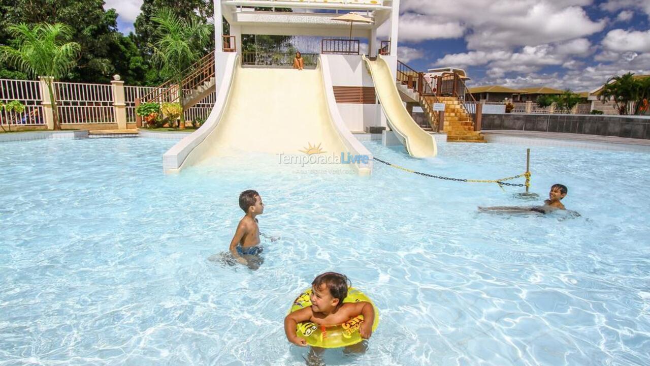 Apartment for vacation rental in Caldas Novas (Chácara Roma)