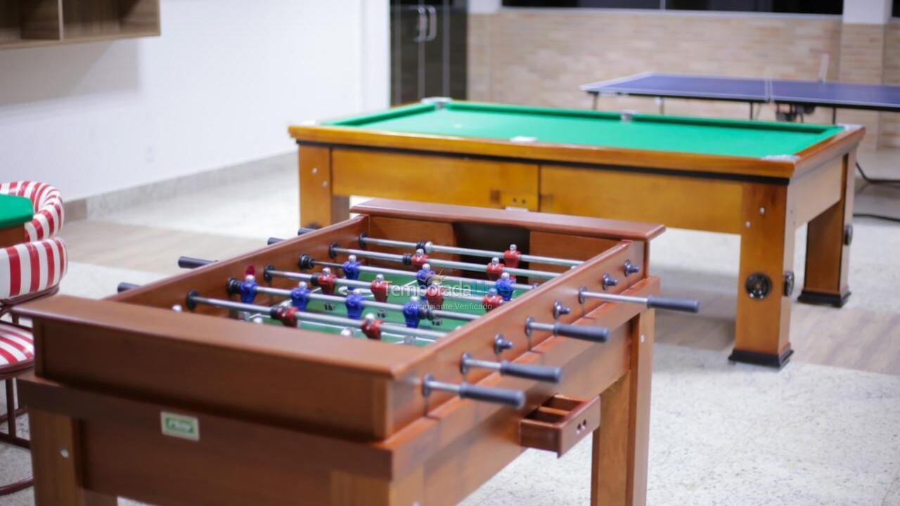 Apartment for vacation rental in Caldas Novas (Chácara Roma)