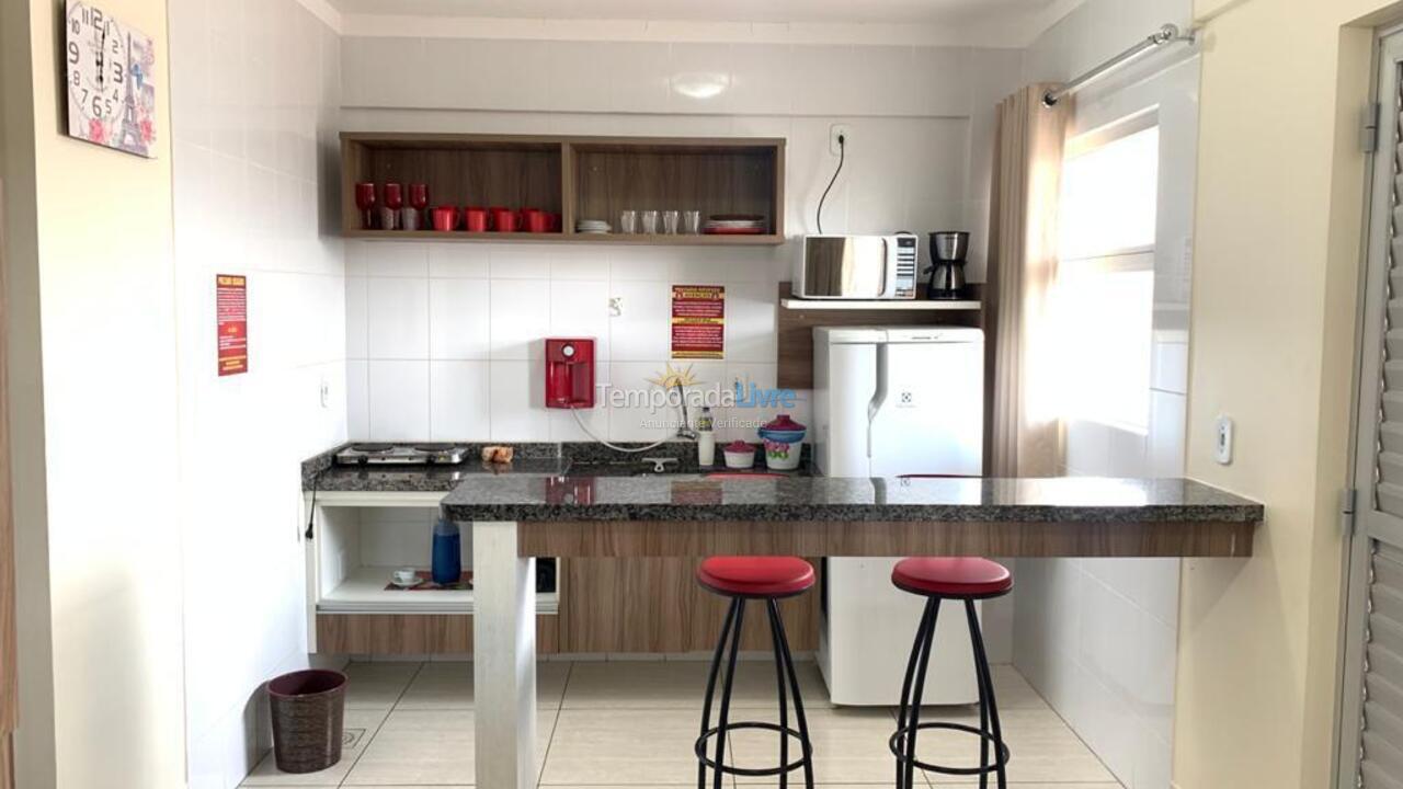 Apartment for vacation rental in Caldas Novas (Chácara Roma)