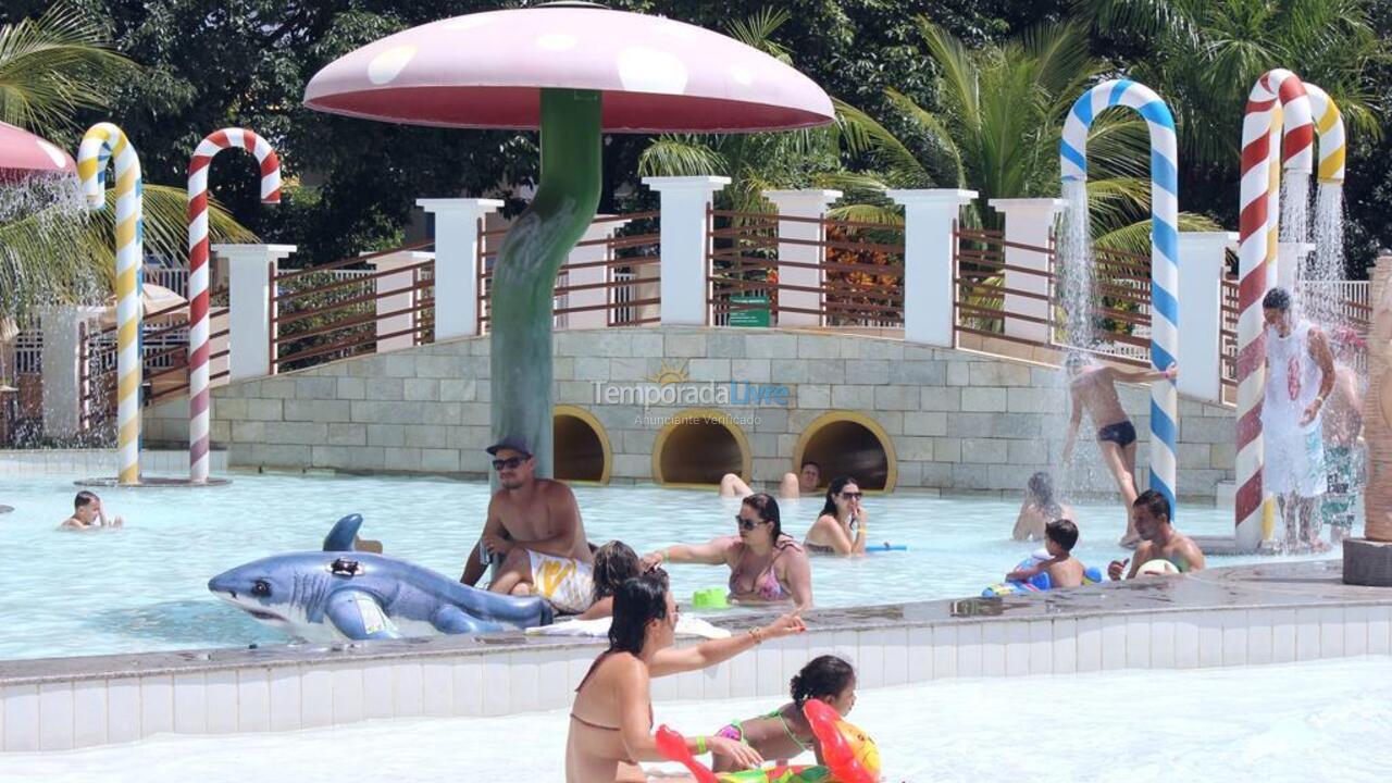 Apartment for vacation rental in Caldas Novas (Chácara Roma)