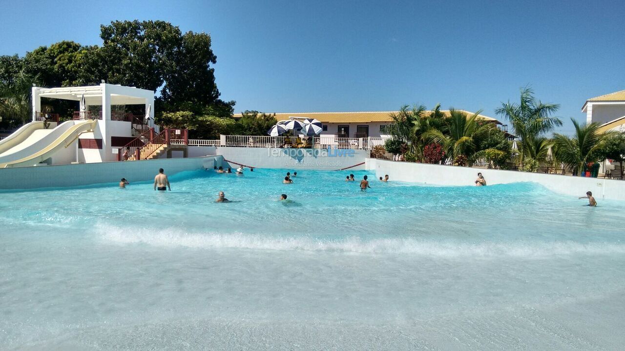 Apartment for vacation rental in Caldas Novas (Chácara Roma)