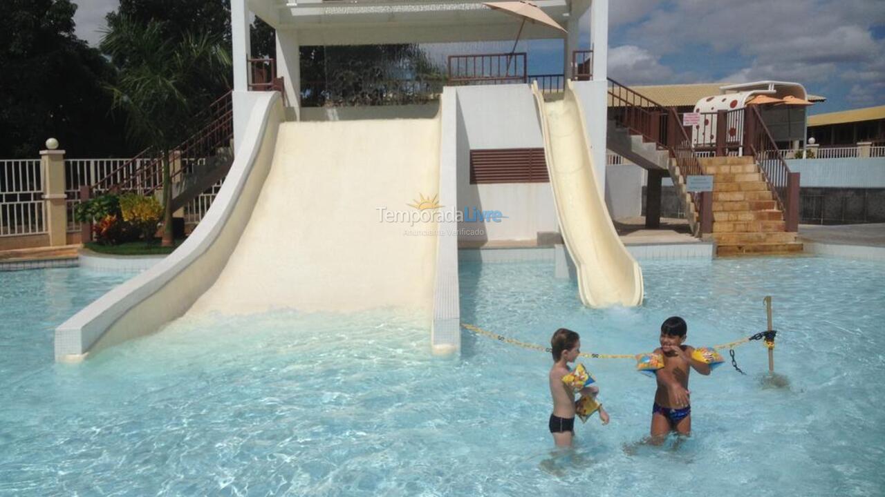 Apartment for vacation rental in Caldas Novas (Chácara Roma)